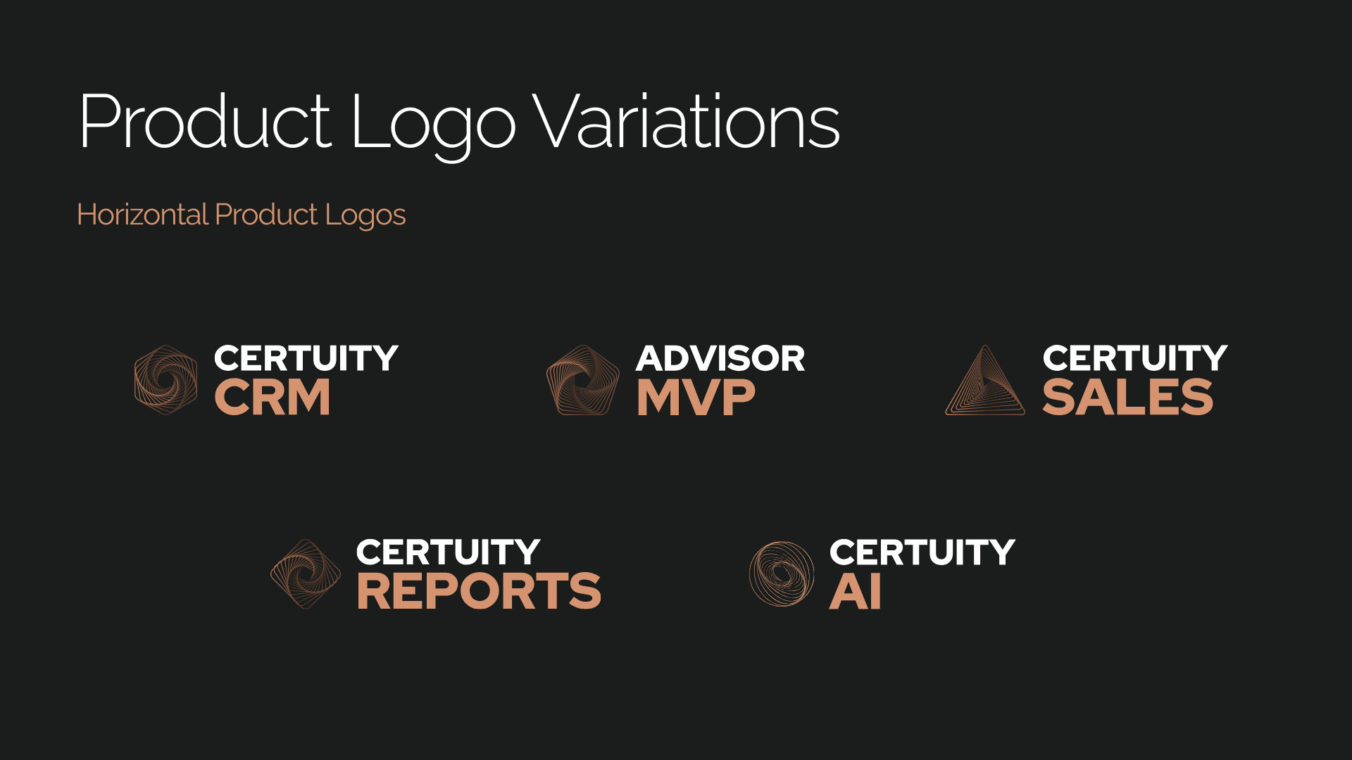 Financial Industry Branding and Identity: Product Logos