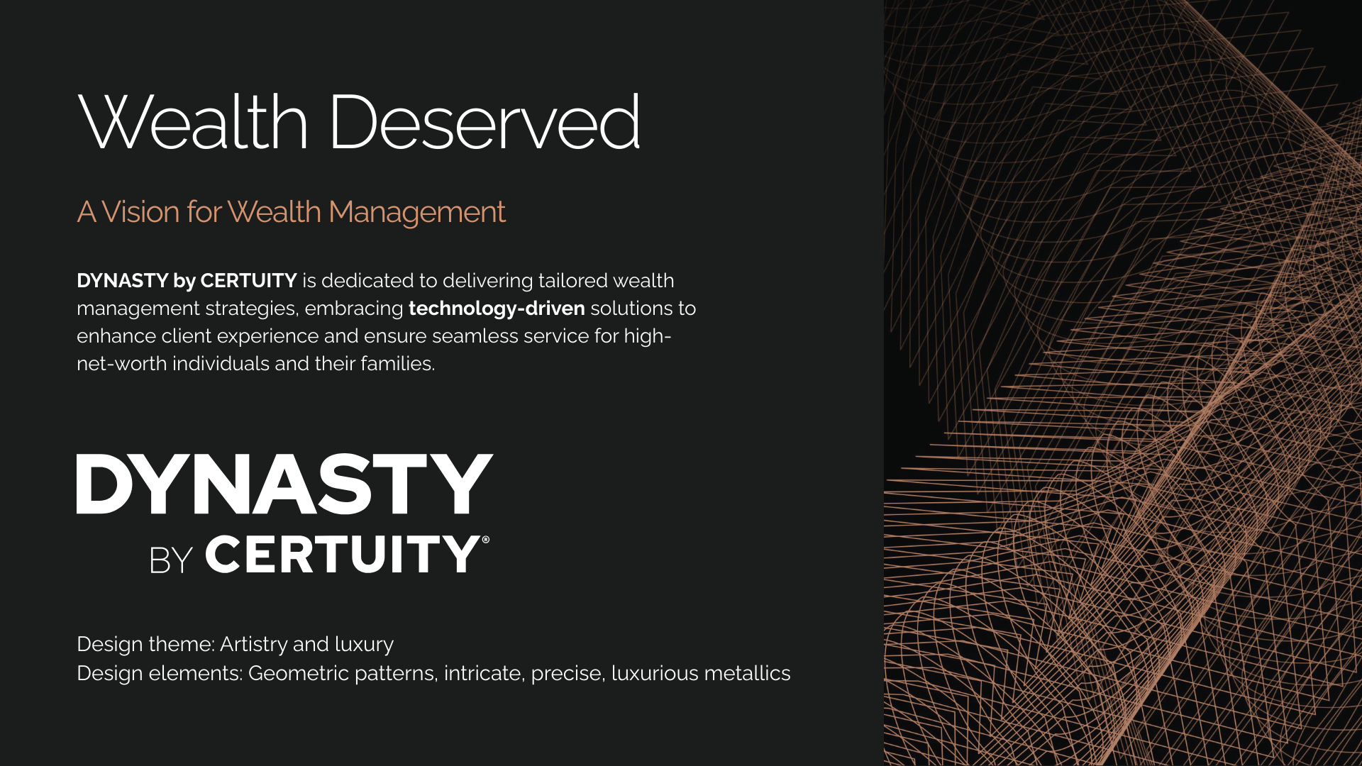 Financial Industry Branding and Identity