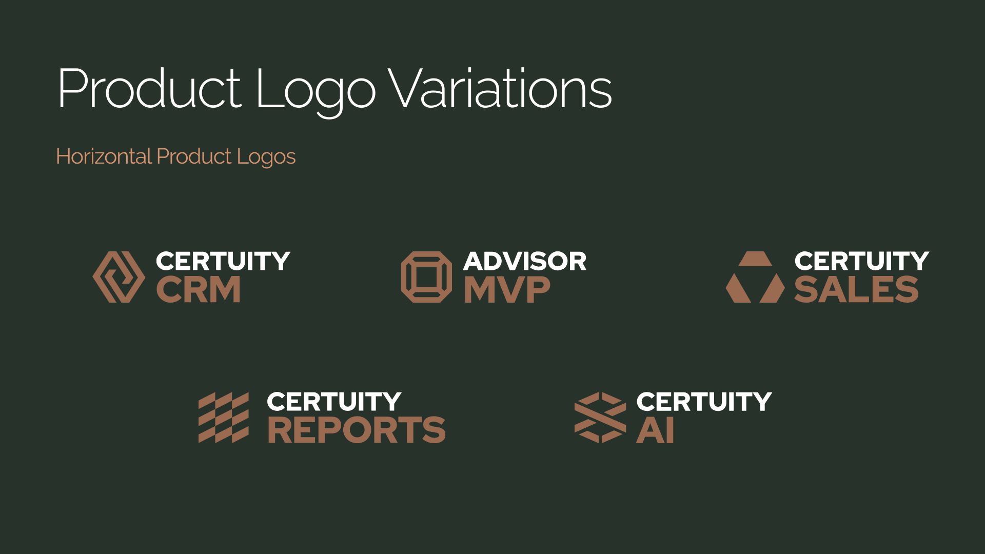 Financial Industry Branding and Identity: Product Logos