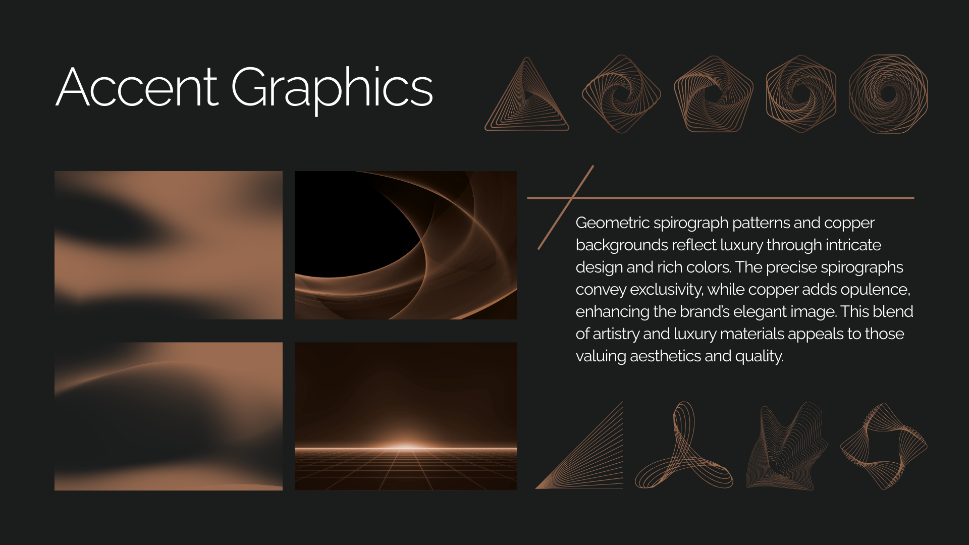 Financial Industry Branding and Identity: Graphics
