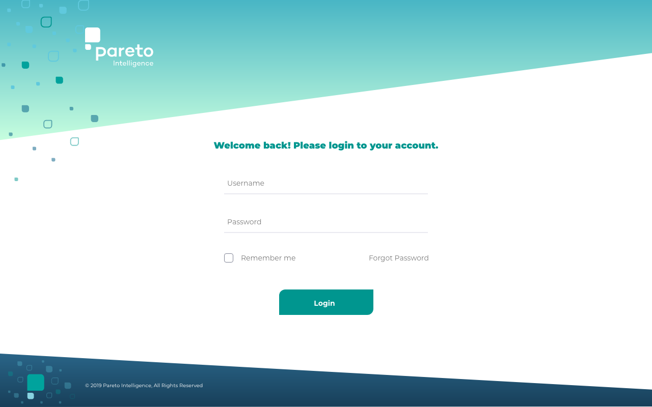 Login Screen