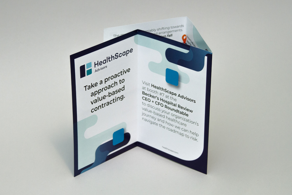 HealthScape, Beckers Conference Mailer