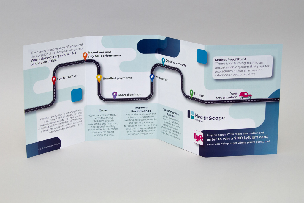 HealthScape, Beckers Conference Mailer