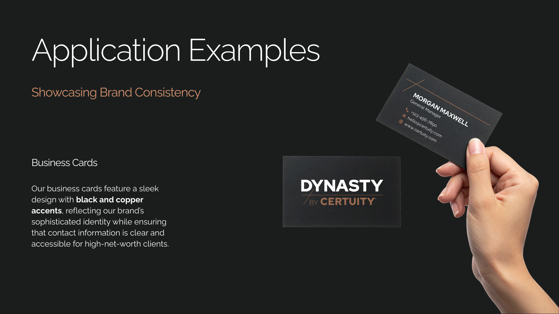 Financial Industry Branding and Identity: Business Products