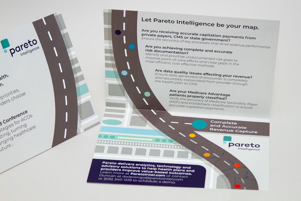 Pareto, NAACOS Conference mailer