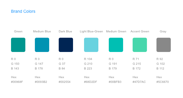 Brand Colors