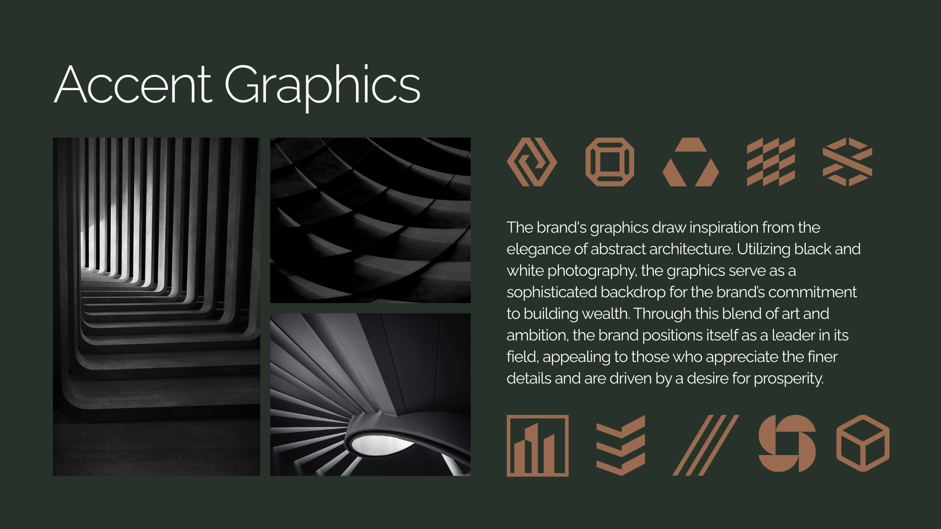 Financial Industry Branding and Identity: Graphics