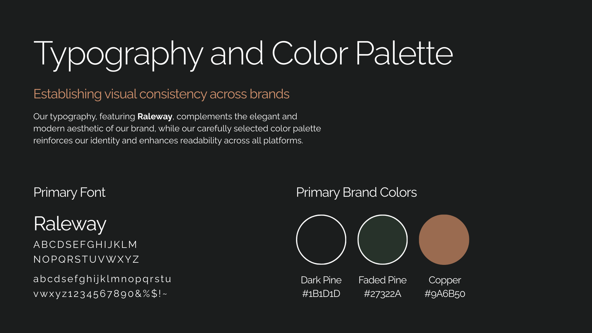 Financial Industry Branding and Identity: Typography and Color