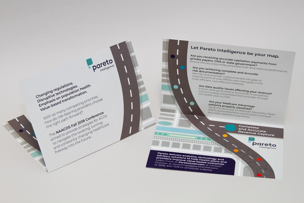 Pareto, NAACOS Conference mailer