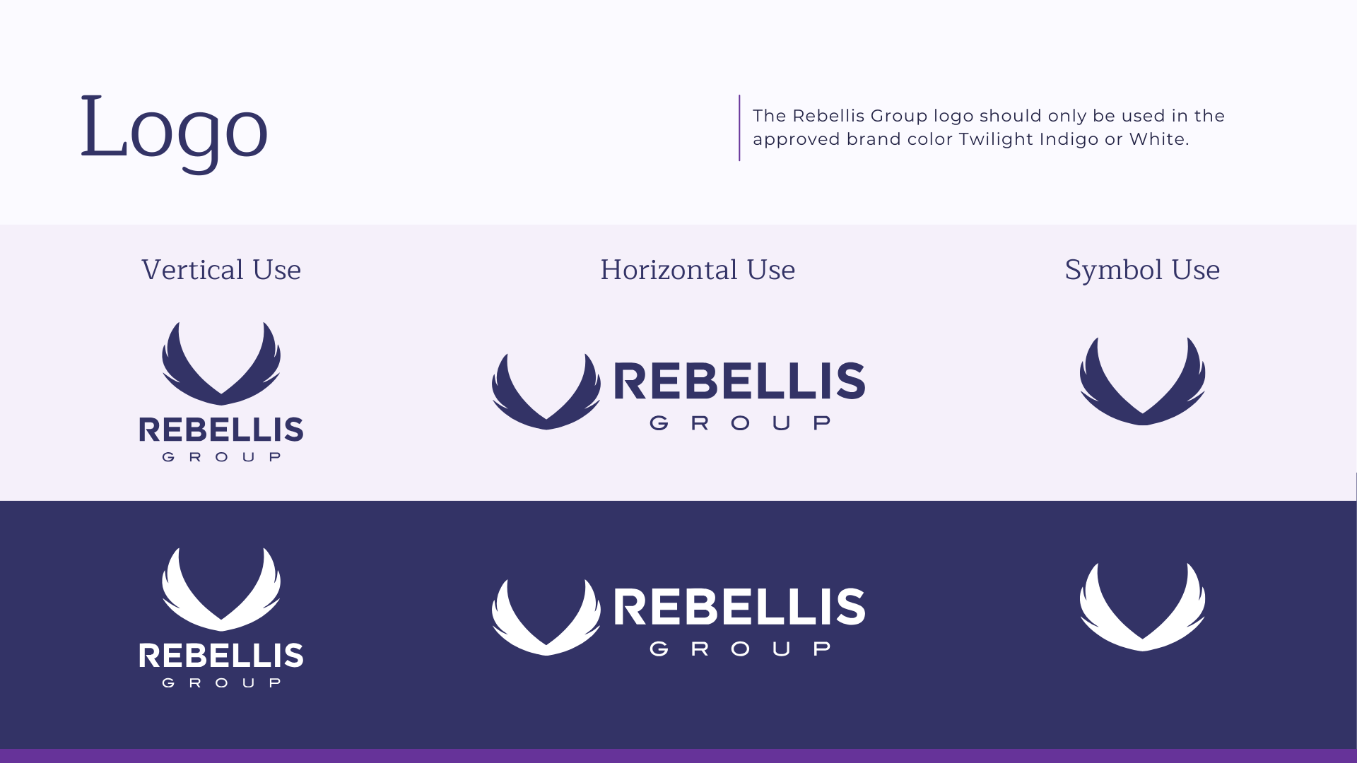 Branding and Identity Design: Logo Usage