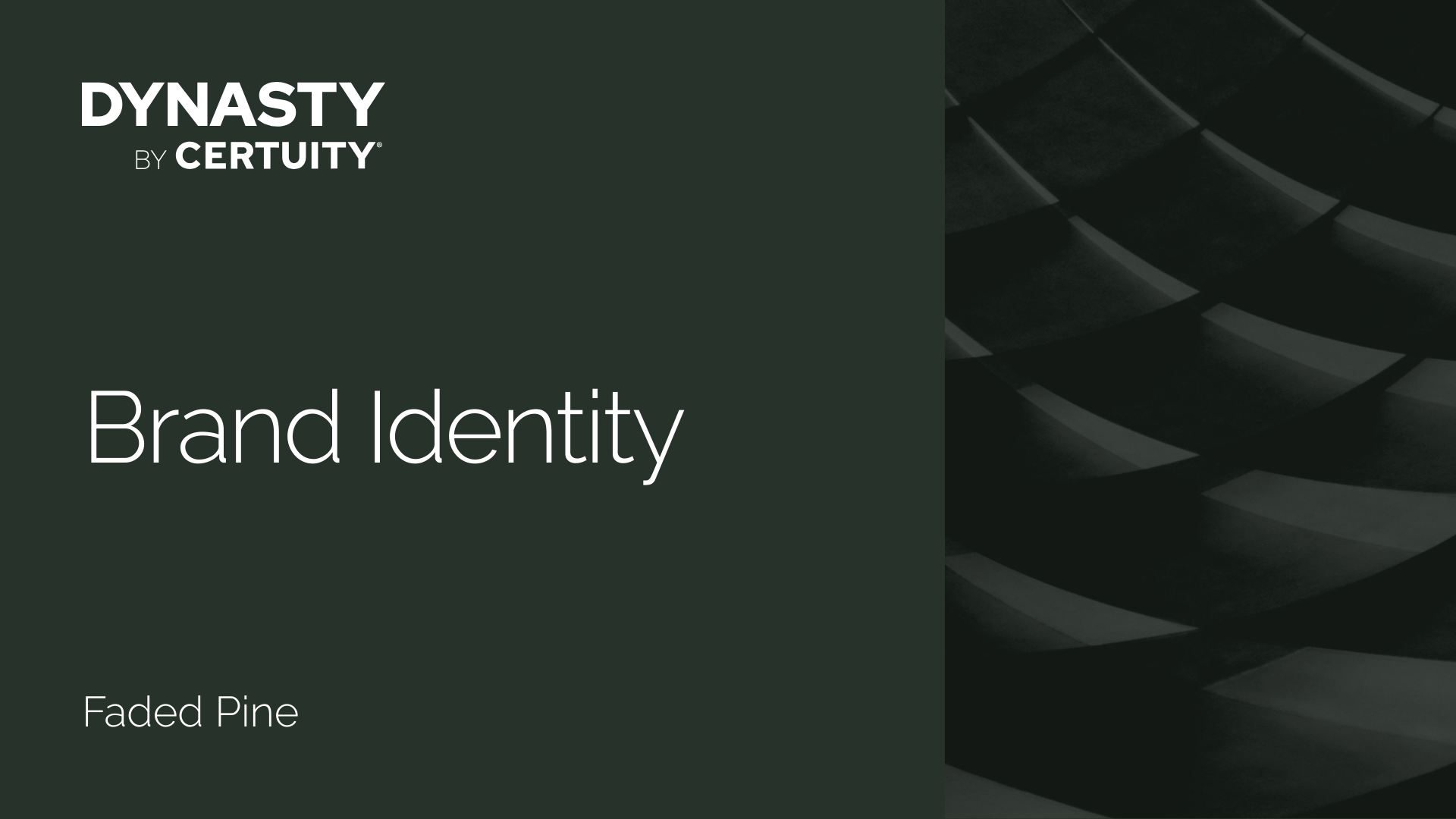 Financial Industry Branding and Identity