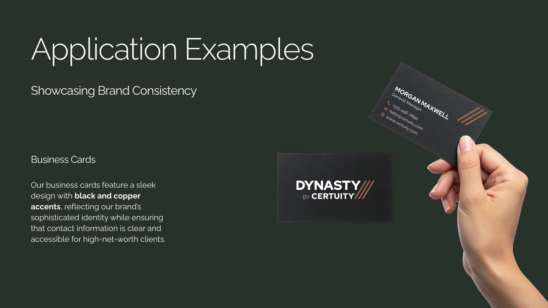 Financial Industry Branding and Identity: Business Products