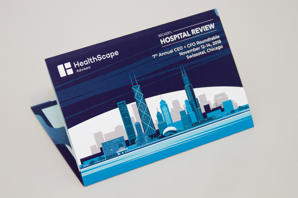 HealthScape, Beckers Conference Mailer