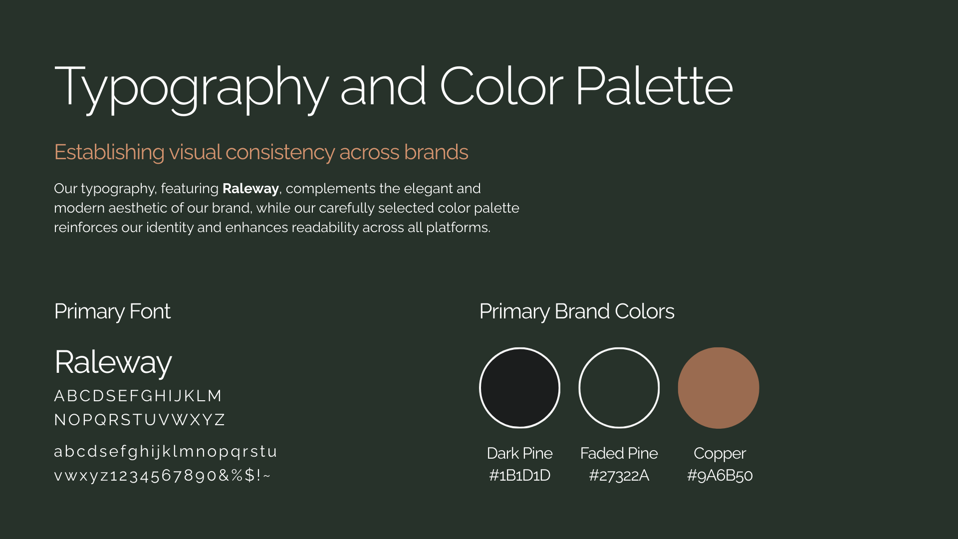 Financial Industry Branding and Identity: Typography and Color