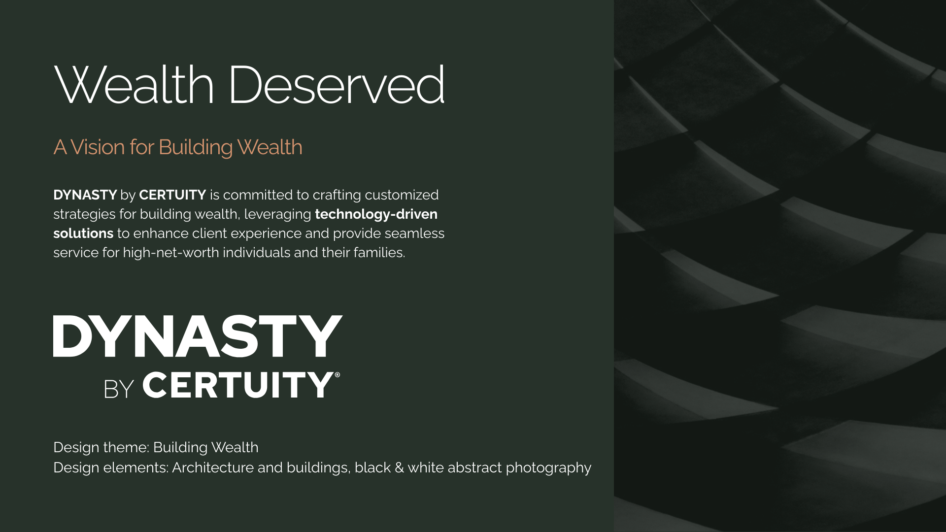 Financial Industry Branding and Identity