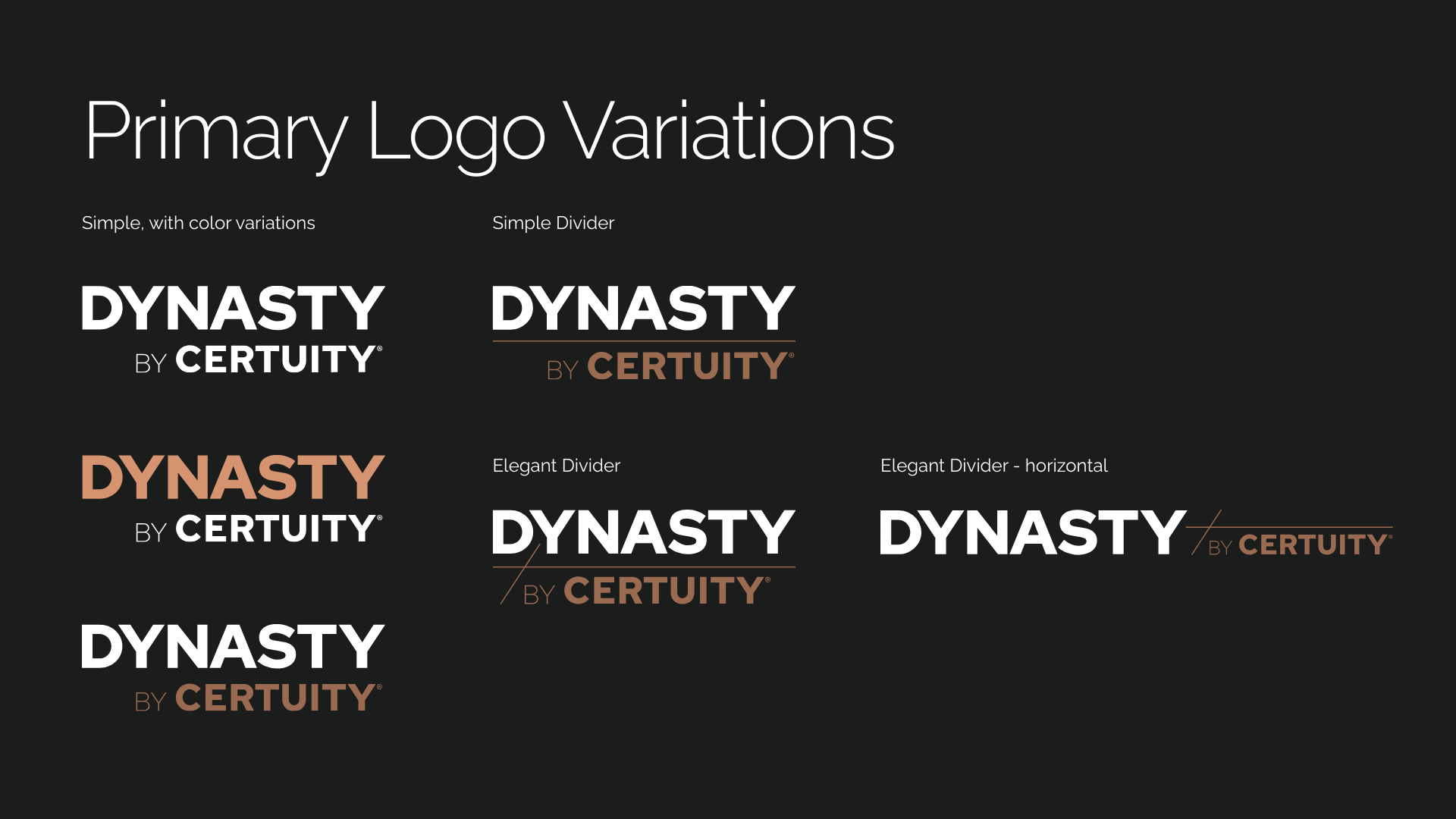 Financial Industry Branding: Logo