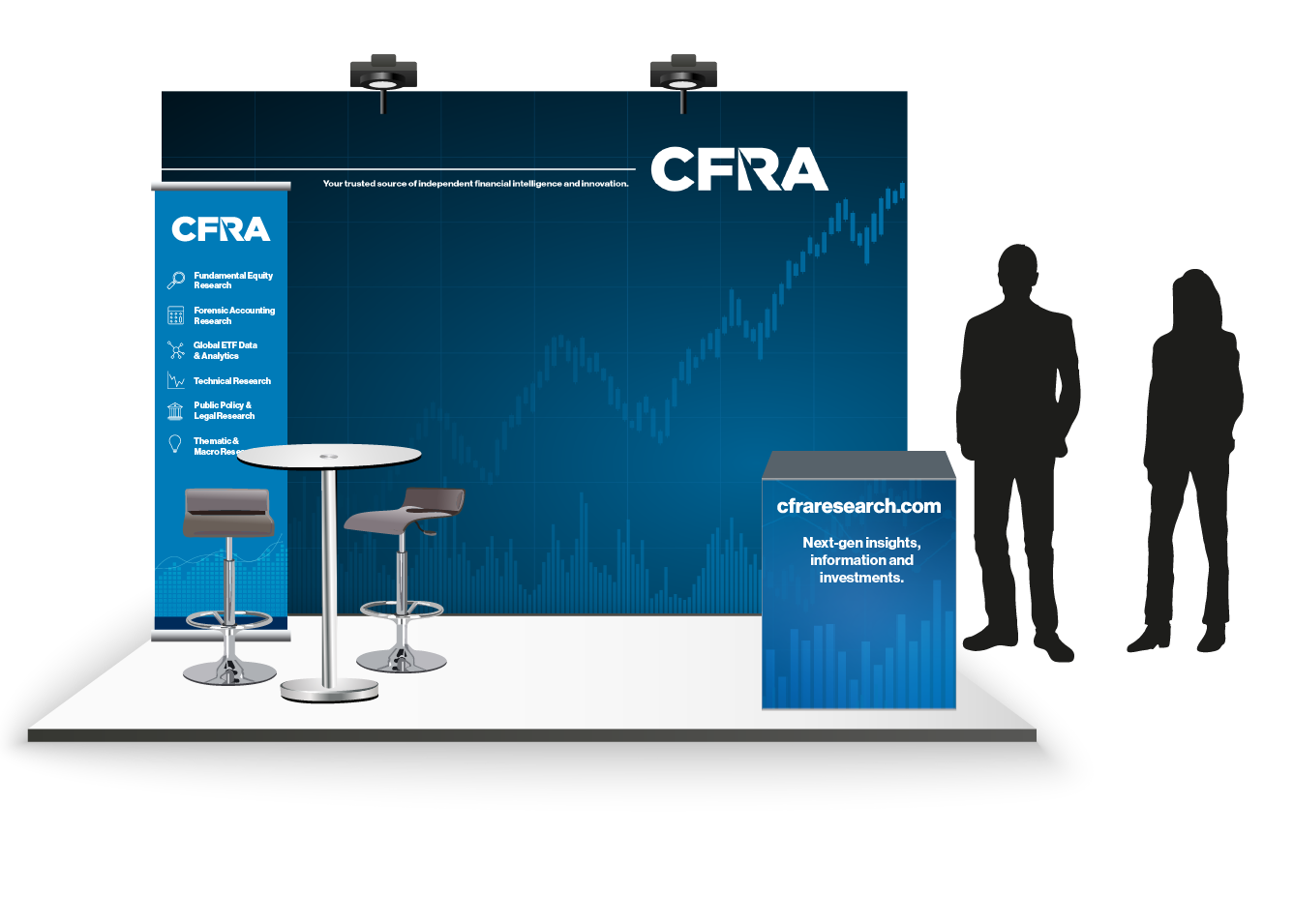 Tradeshow Booth Mockup