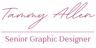 Tammy Allen, Senior Graphic Designer