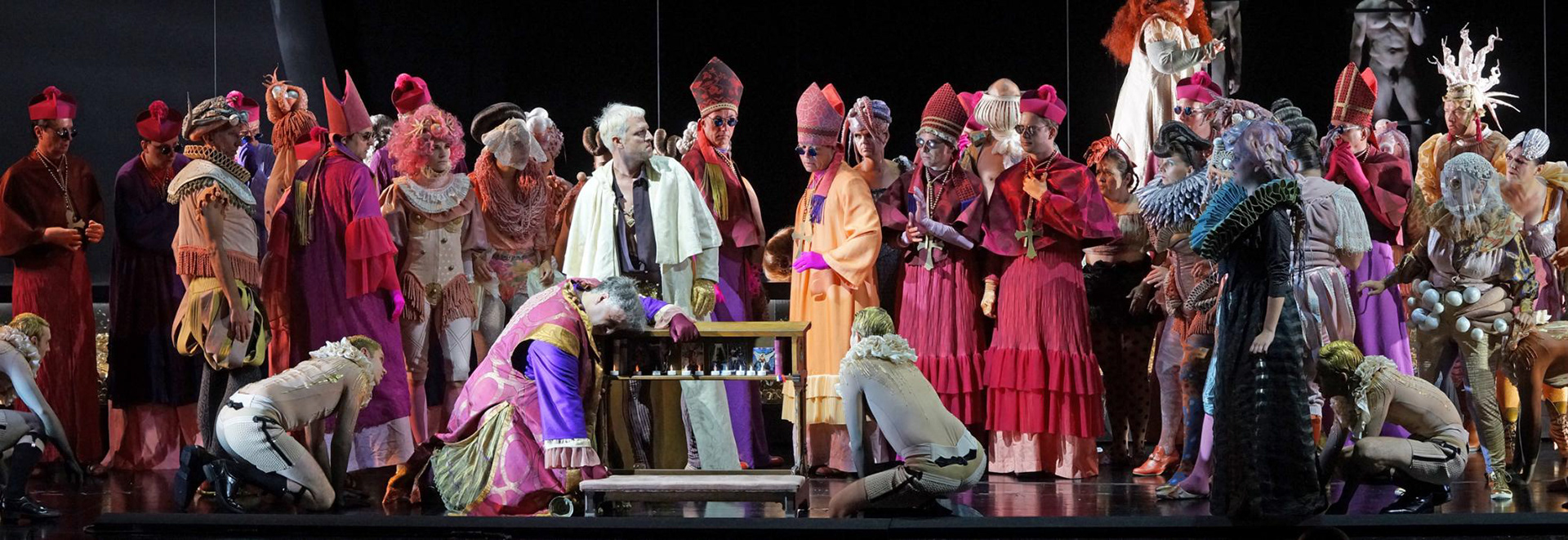 © Bregenzer Festspiele / Karl Forster