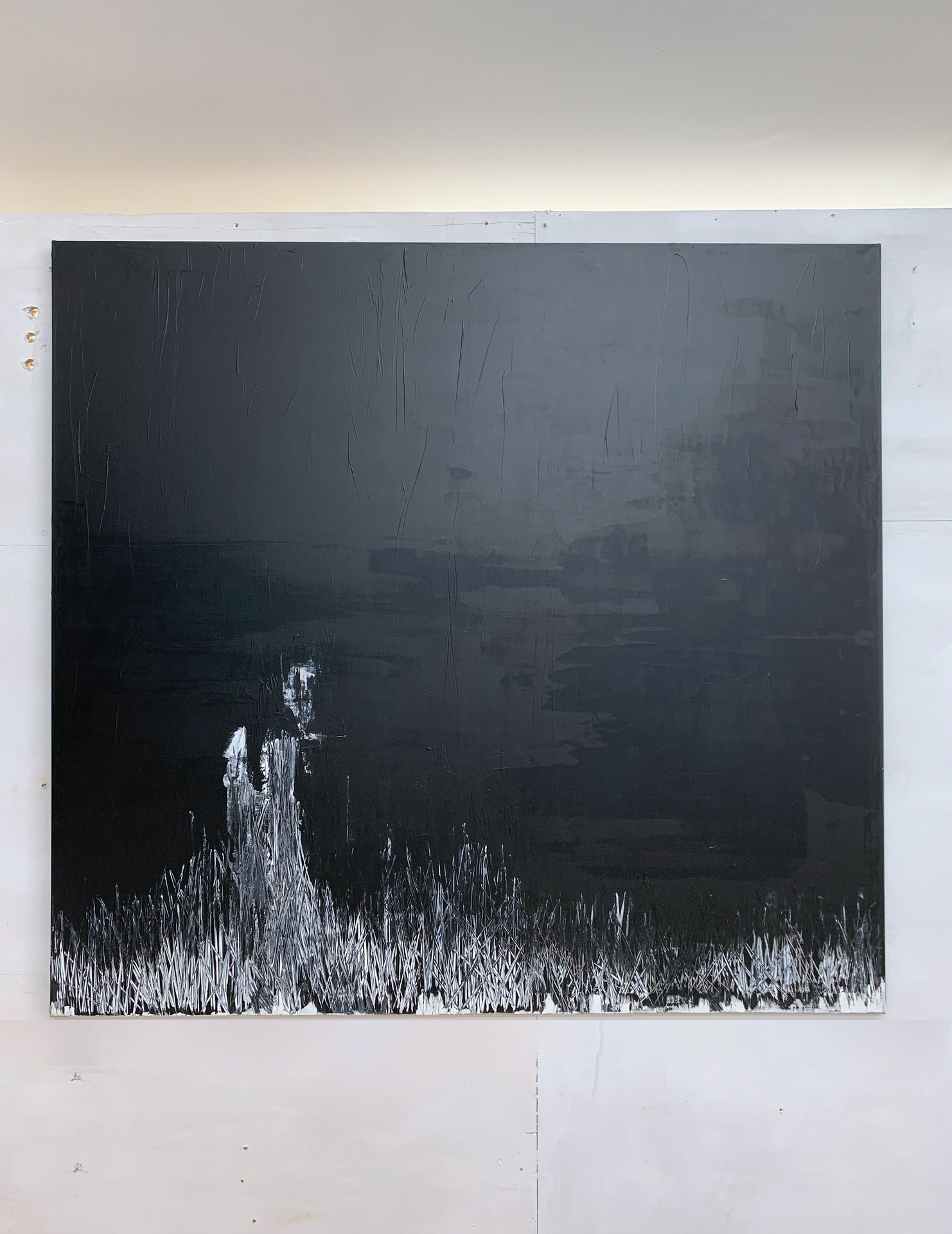 Inside My Head #1. Acrylic on Canvas. 150x160cm