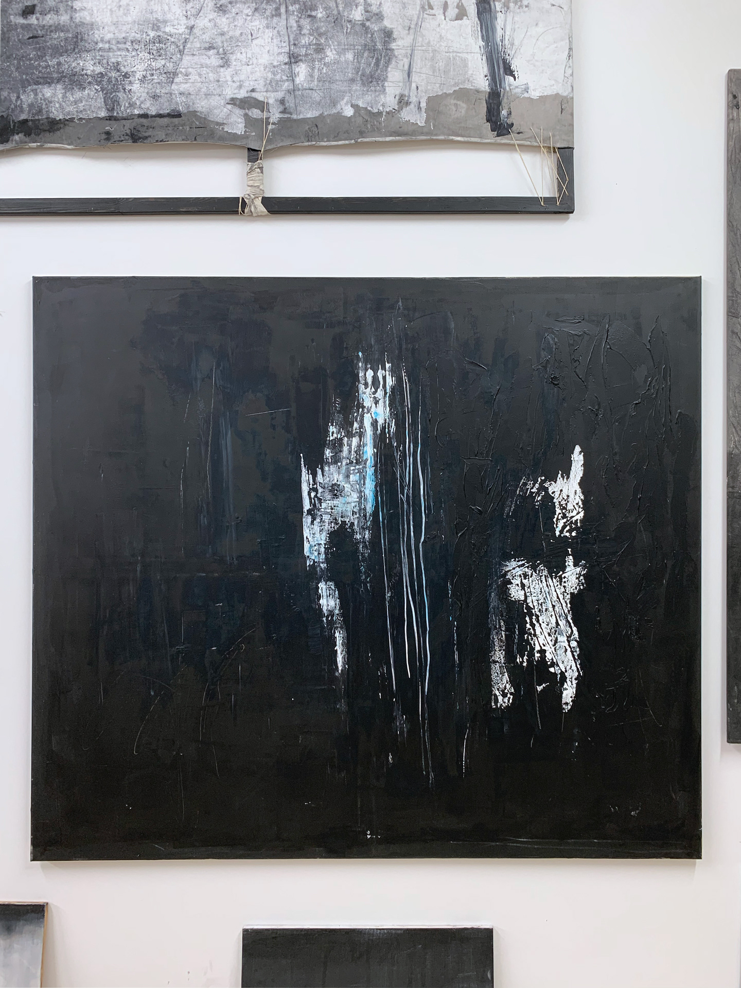 Inside My Head (Vision). Acrylic on Canvas. 160x150cm