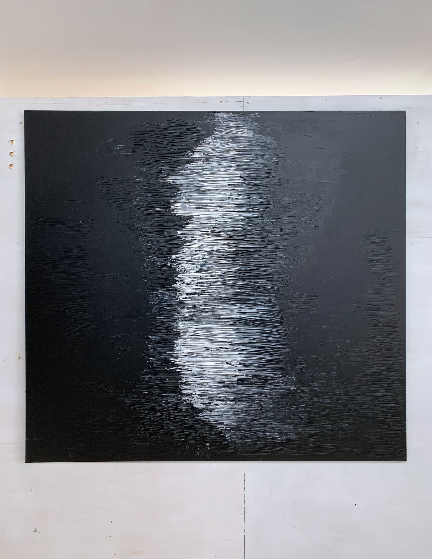 Inside My Head #5. Acrylic on Canvas. 150x160cm