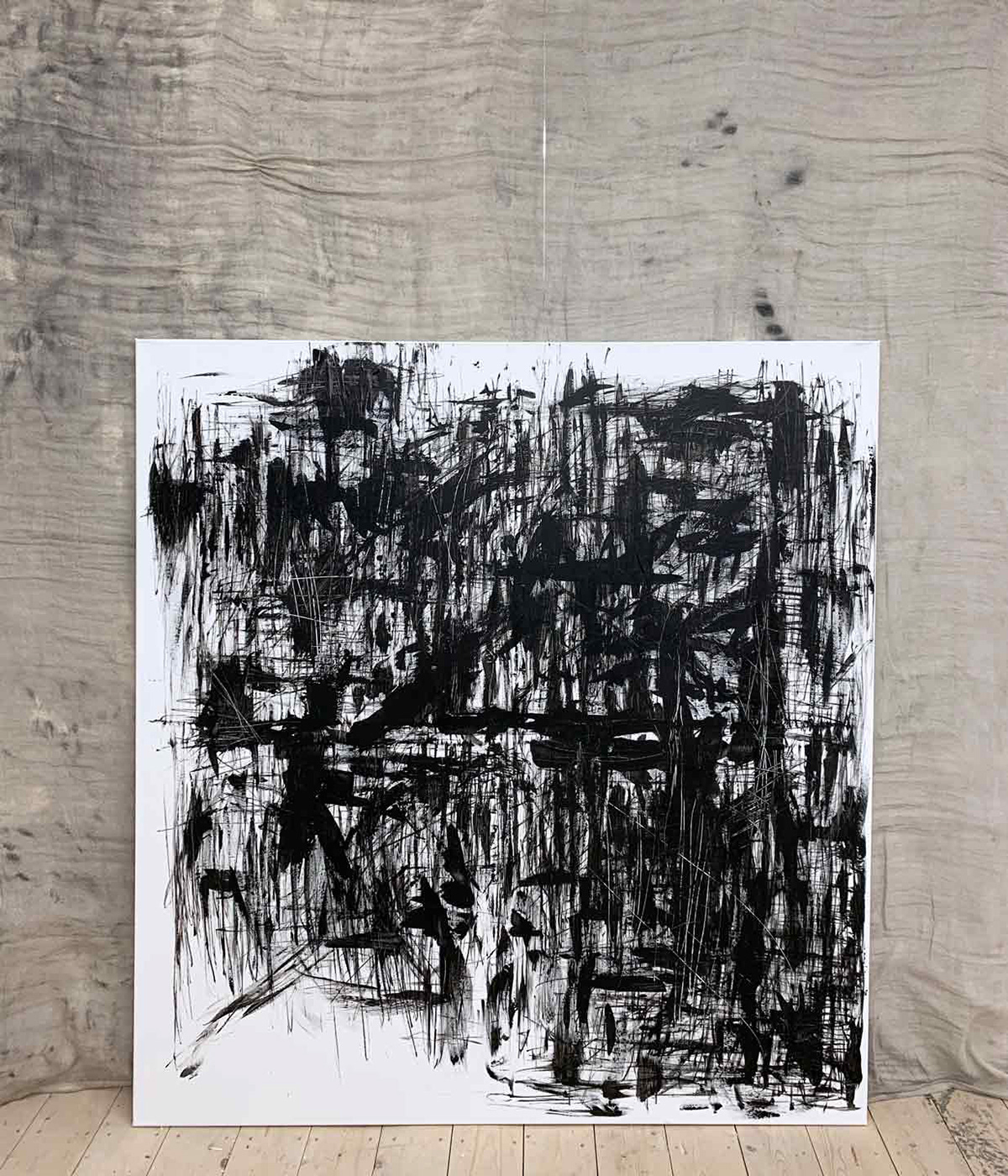 Them. Acrylic on Canvas. 150x160cm