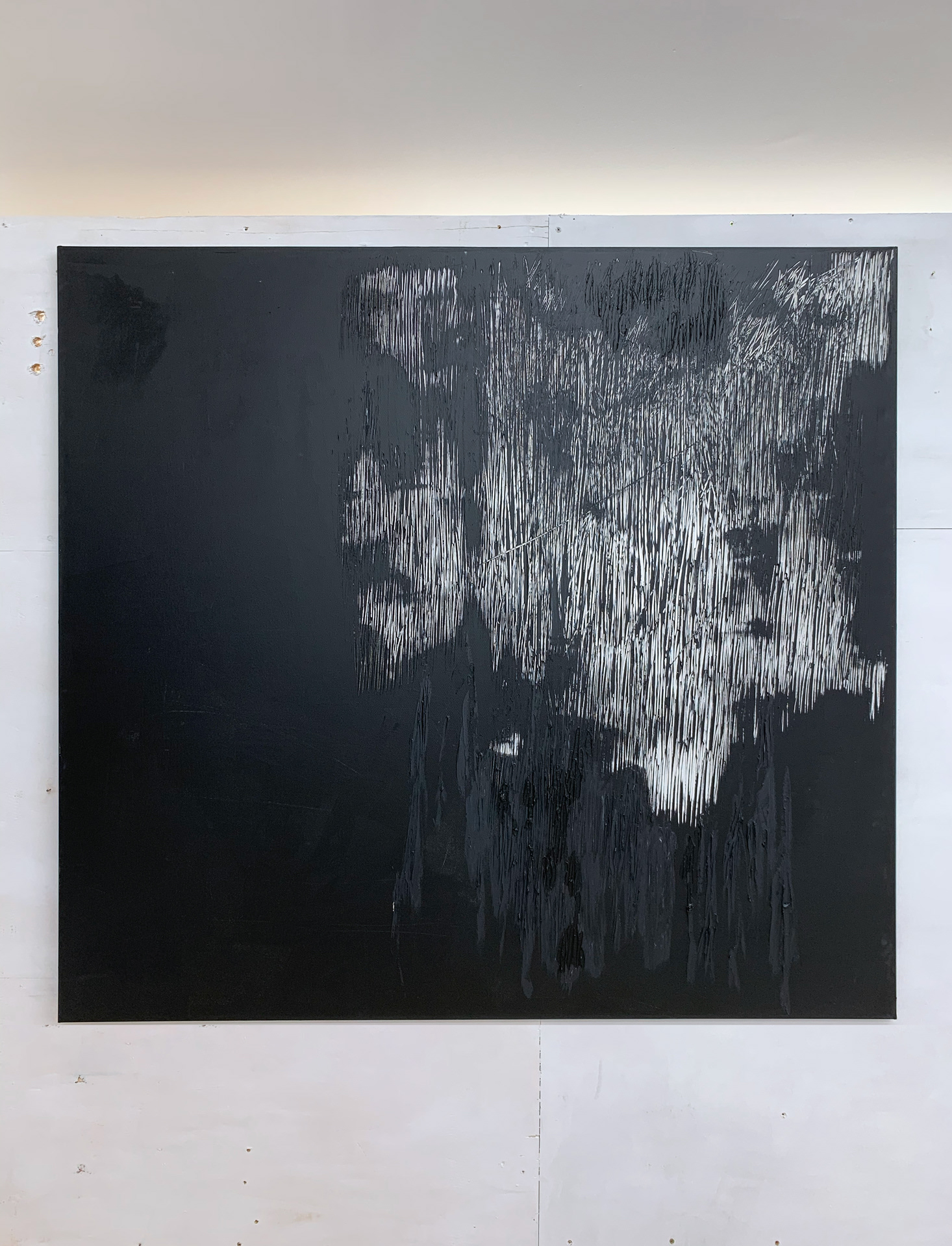 Inside My Head #2. Acrylic on Canvas. 150x160cm