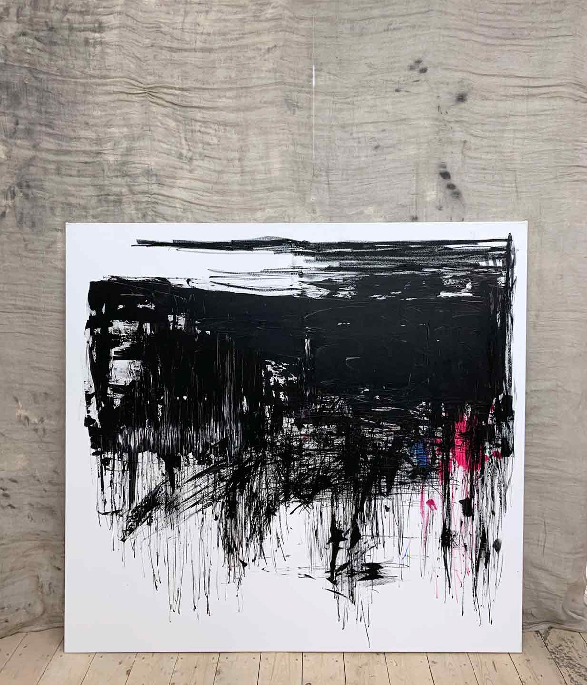 Acrylic on Canvas. 160x150cm