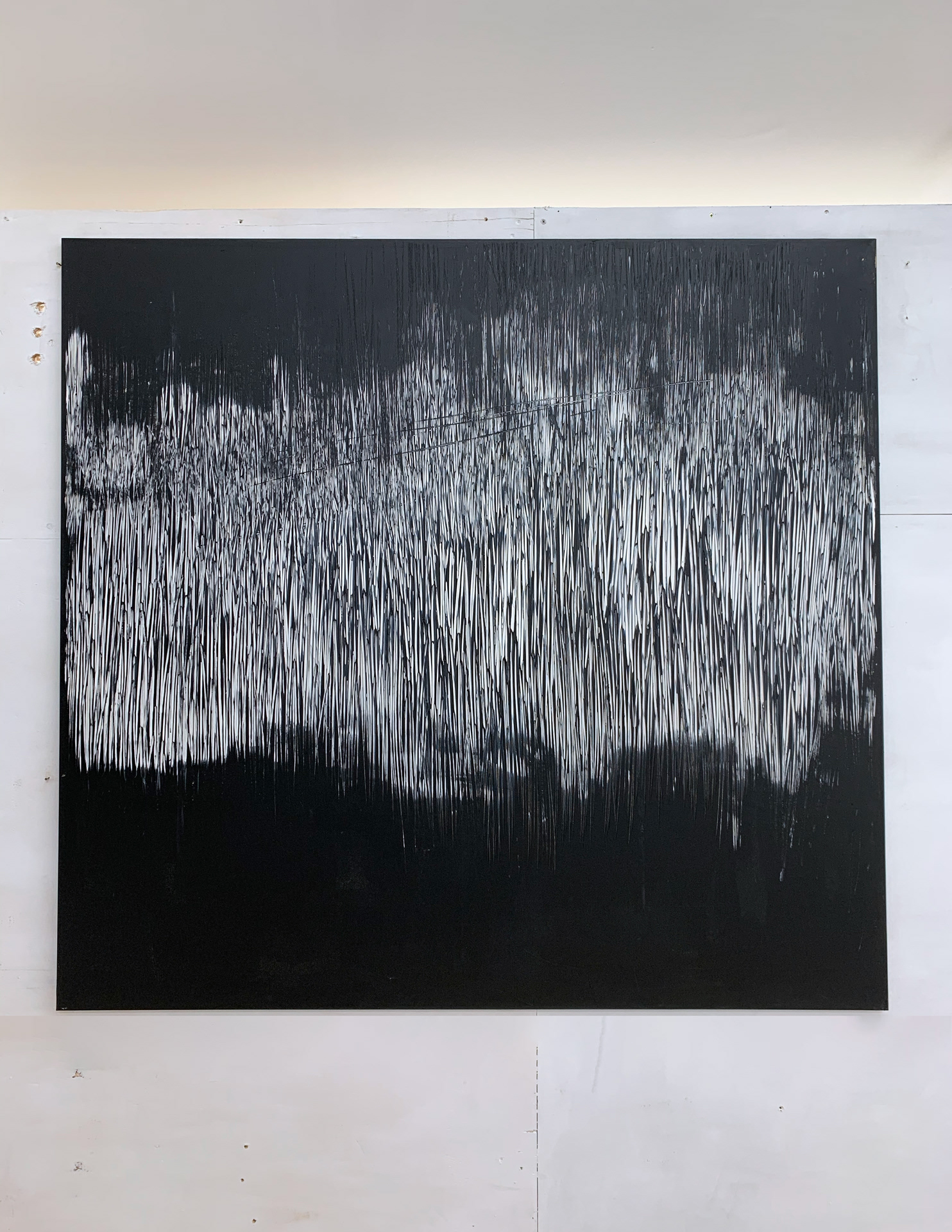 Inside My Head #4. Acrylic on Canvas. 150x160cm