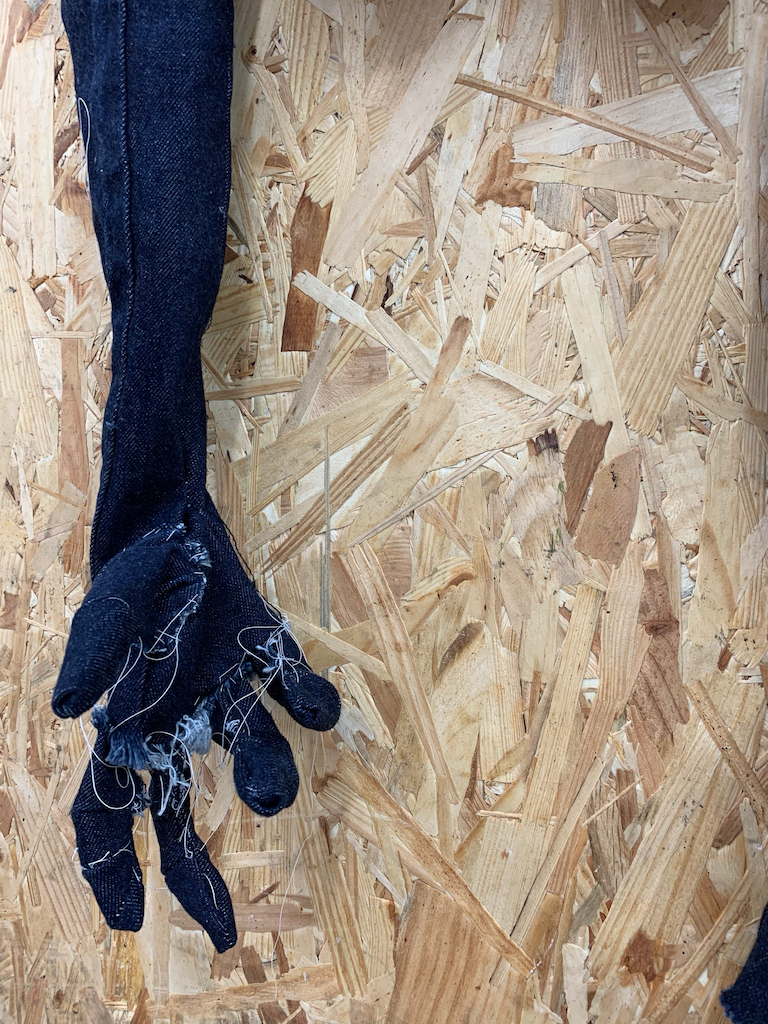 Arms. Soft Sculpture (NOT FOR SALE)