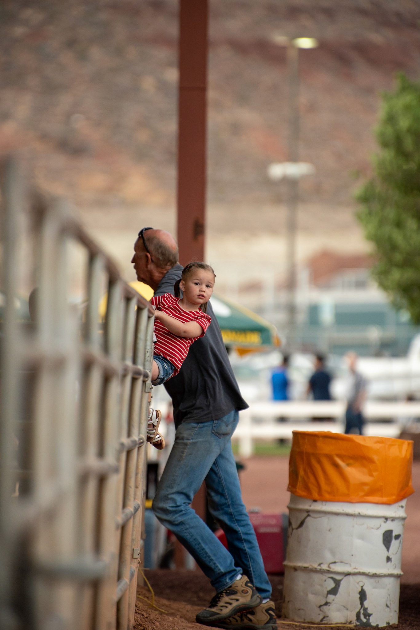 One of my favorite things to  photograph at events is the bystanders- especially the kids!