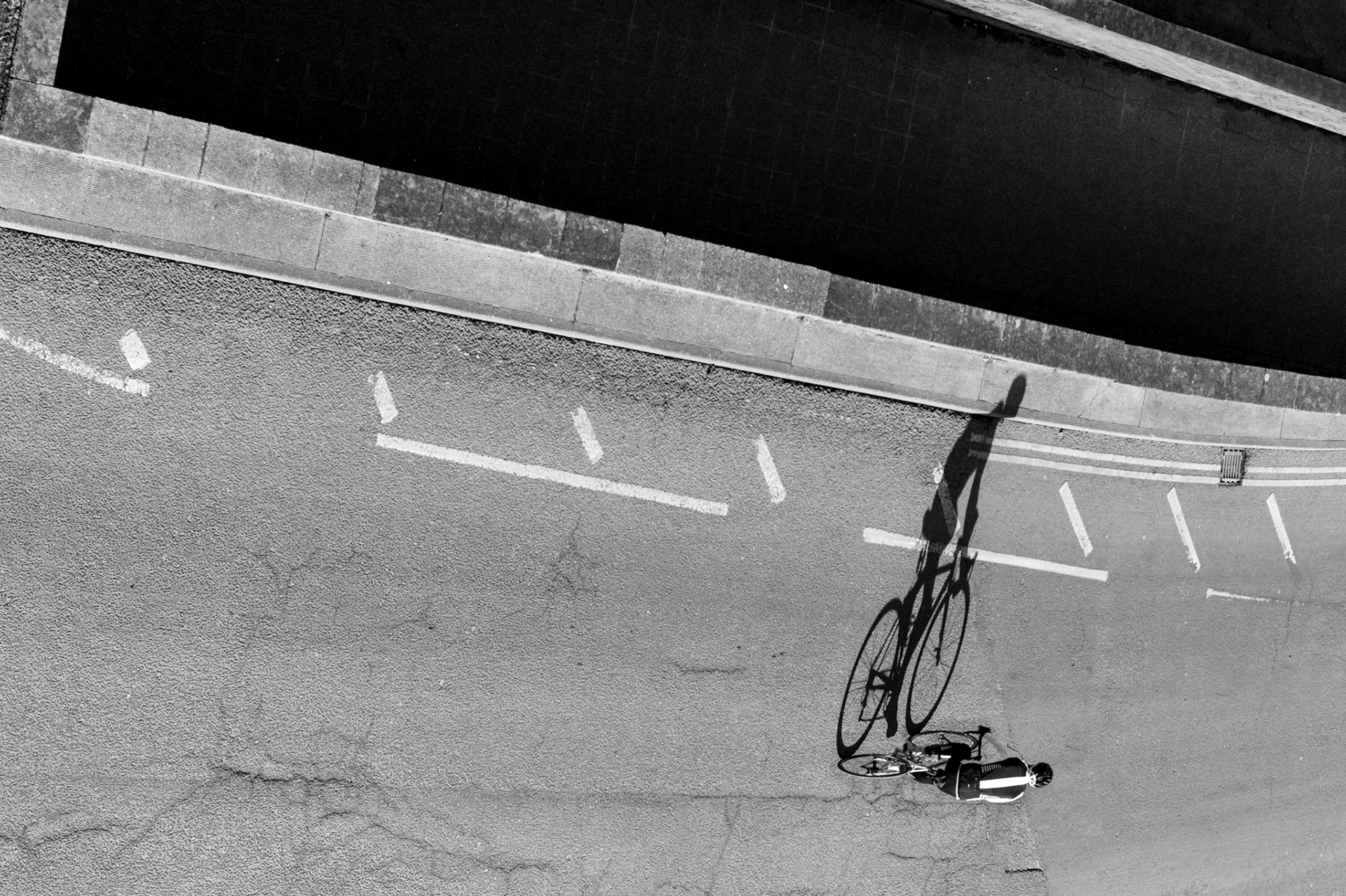 Shadow Cyclist