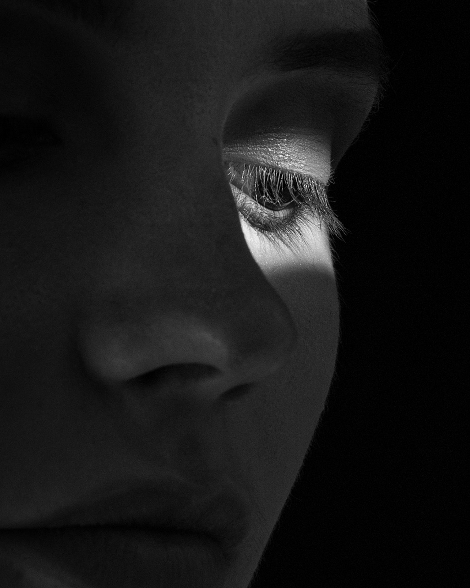 Minimalist Portrait