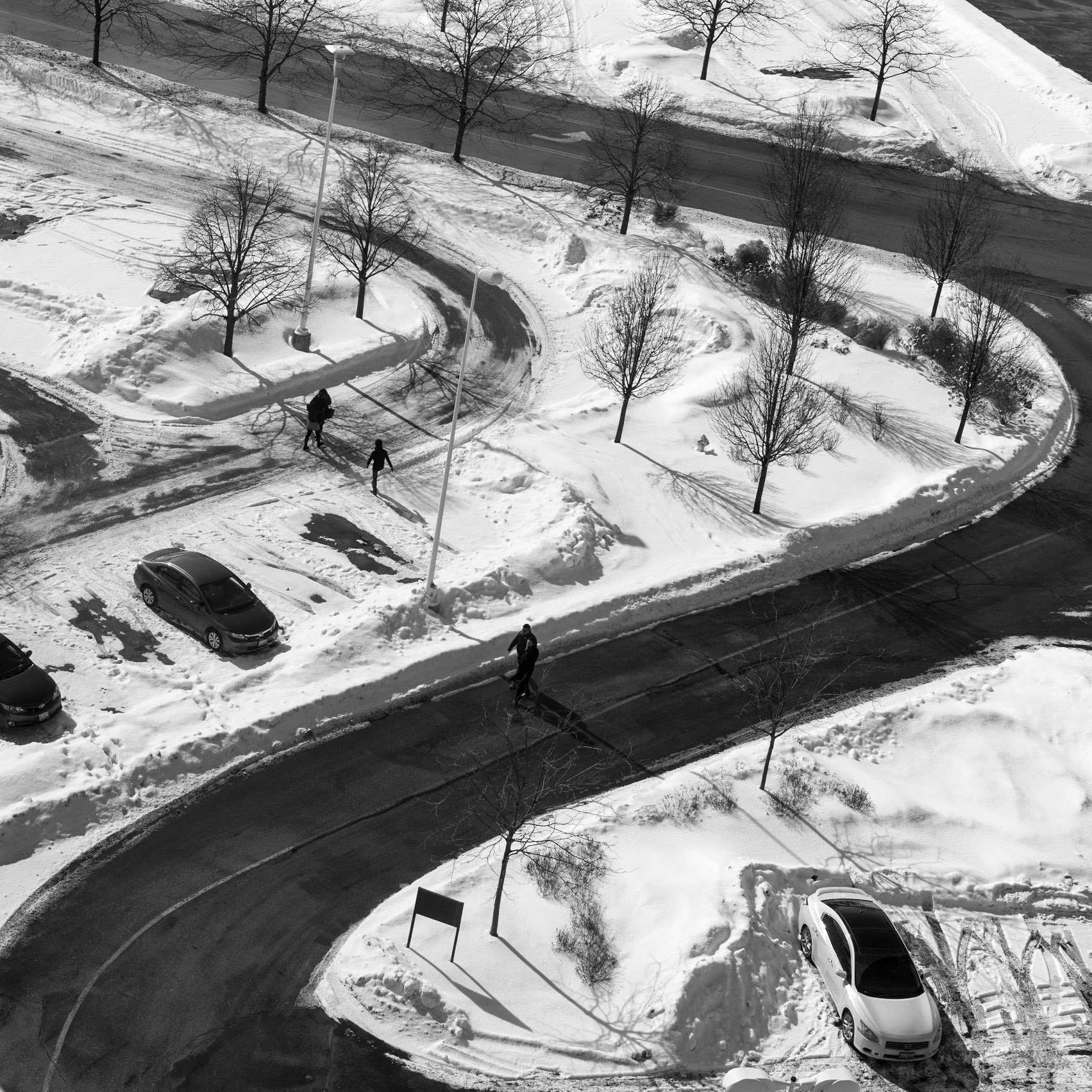 Chicago Car Park