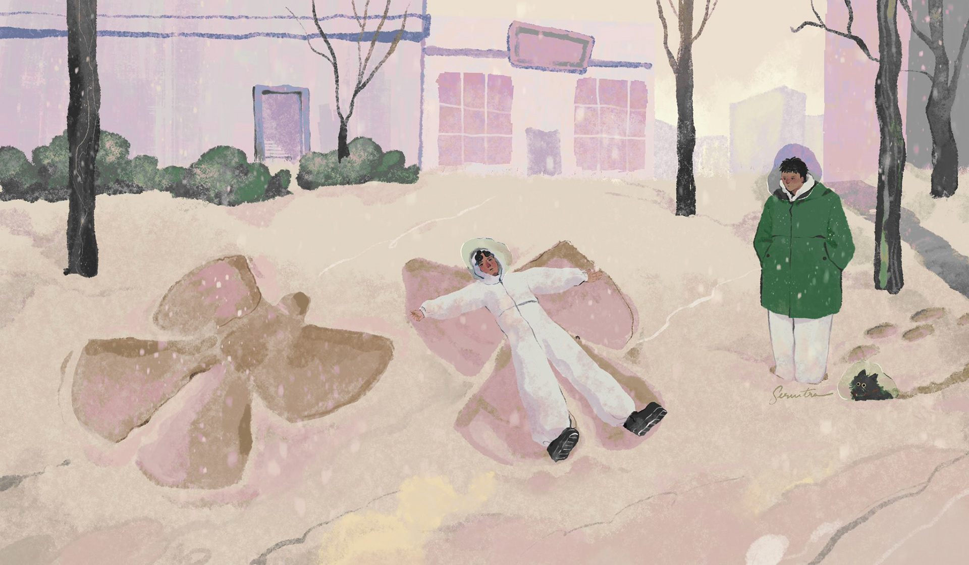 (Snow)dust