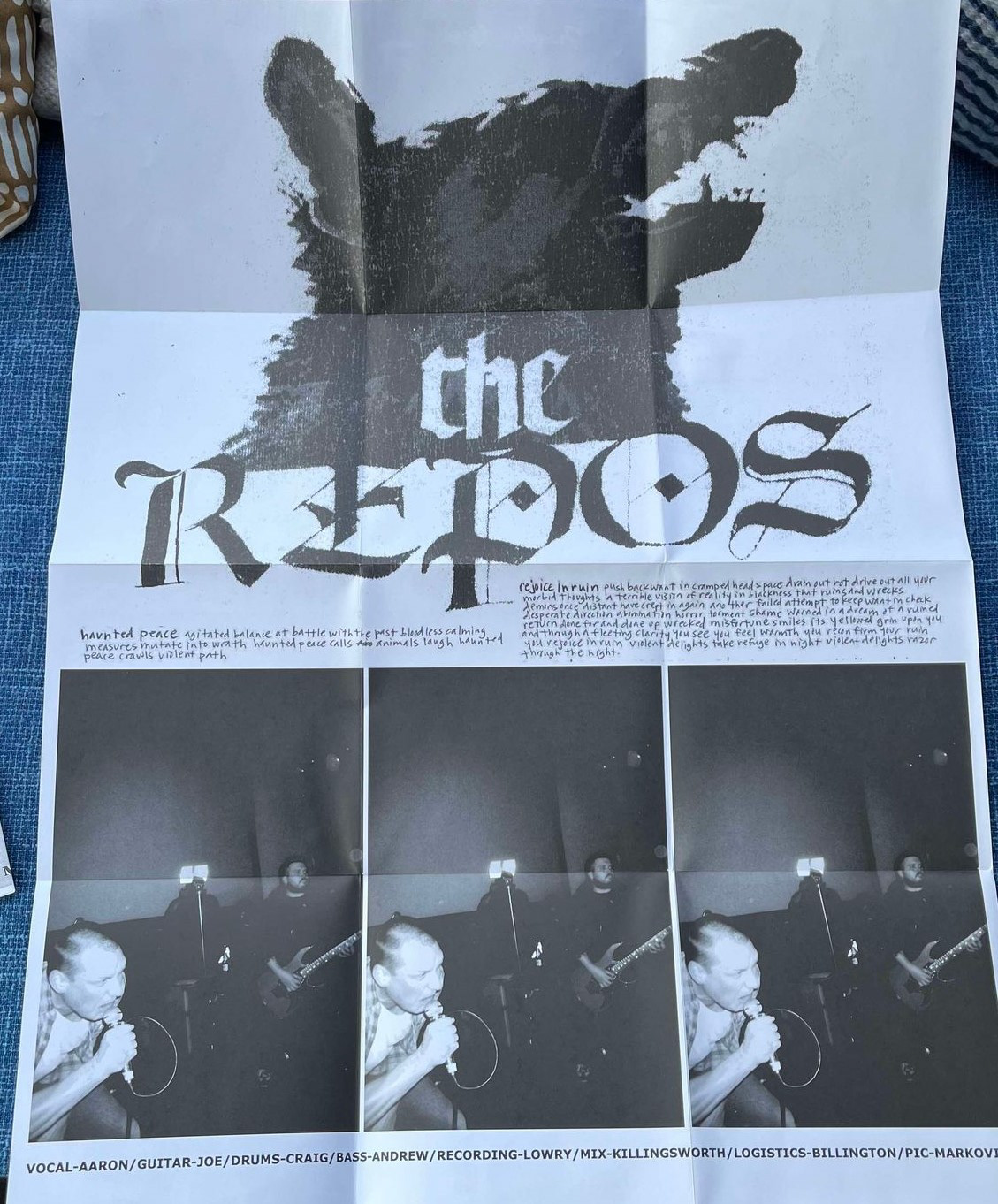 The Repos 7" Insert