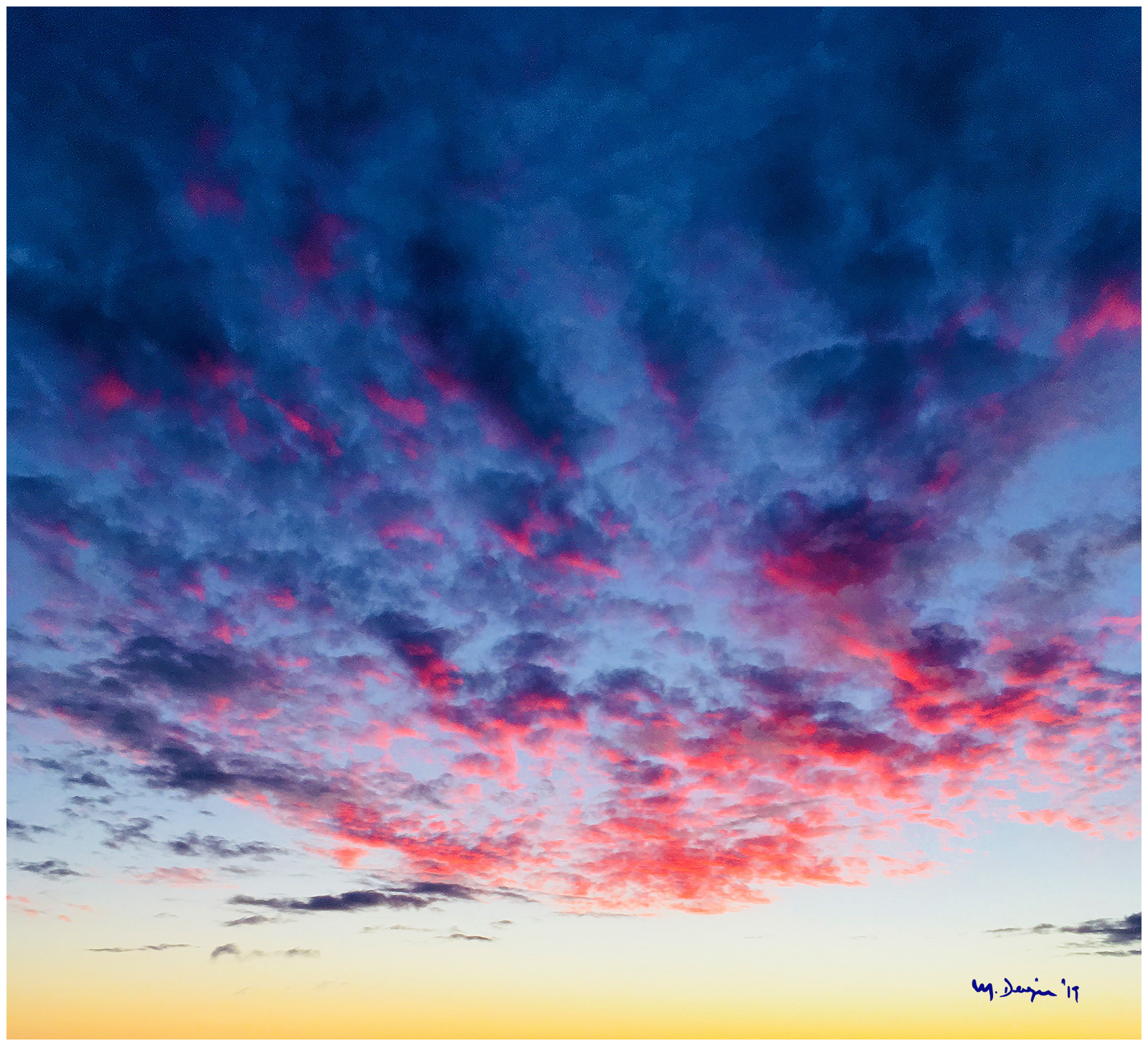 Sailing into Auckland