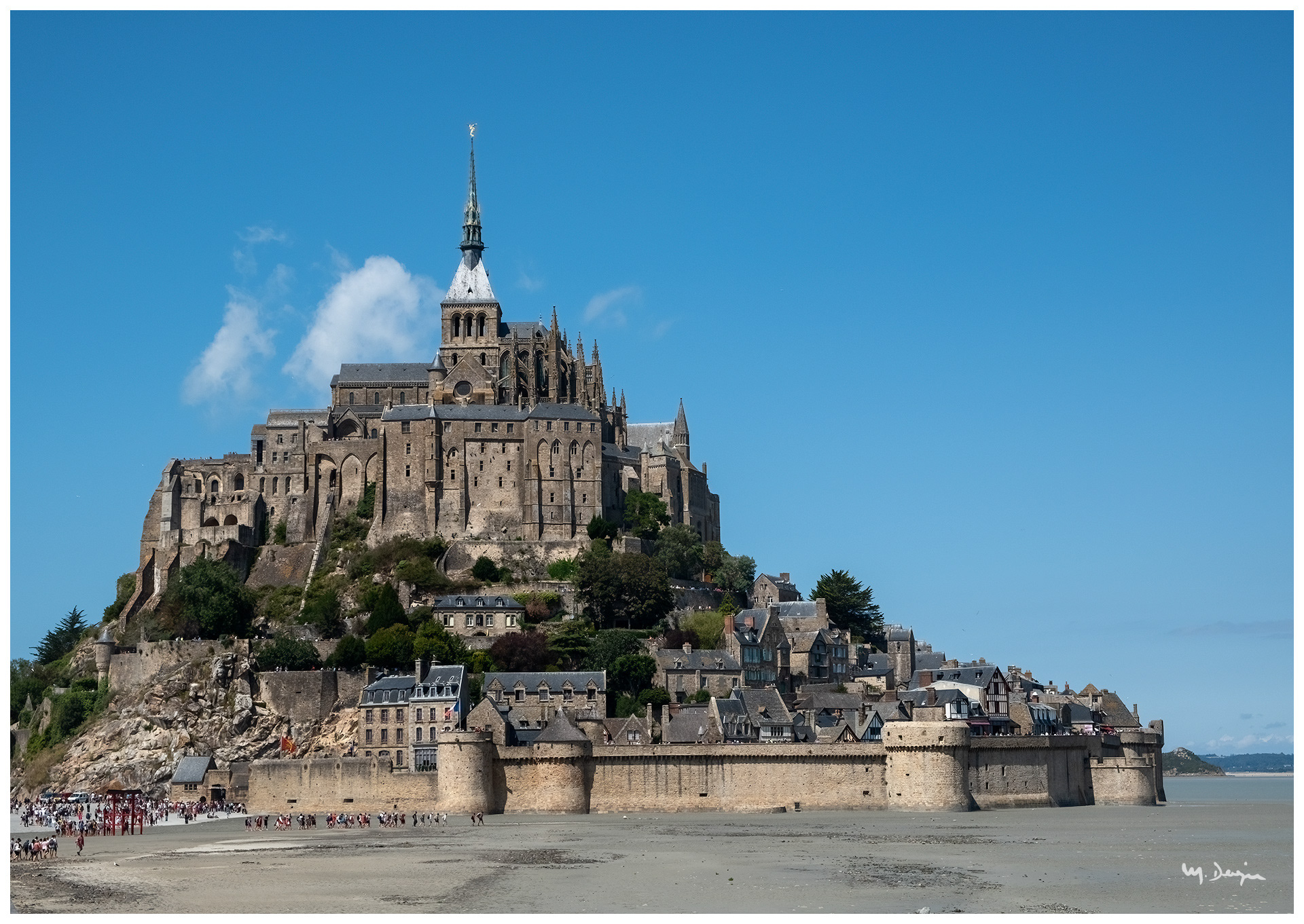 Mont Saint Michel, Normandie