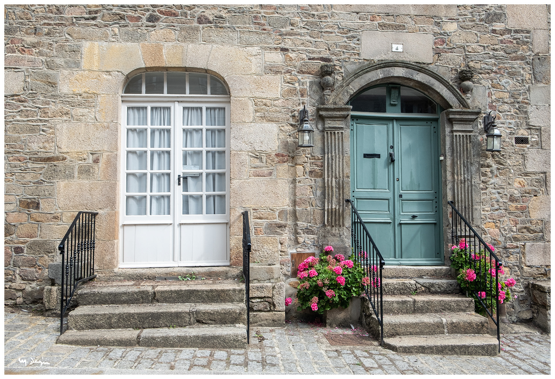 Portes à Dinan
