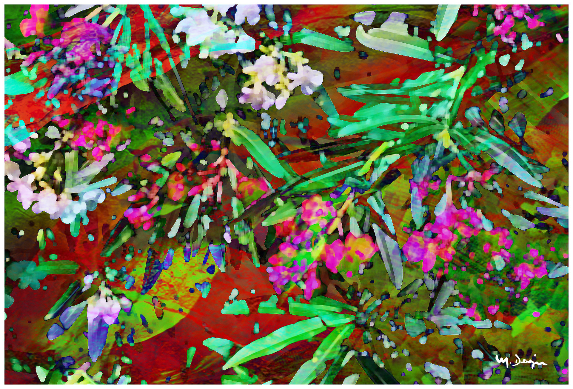 Surreal colour