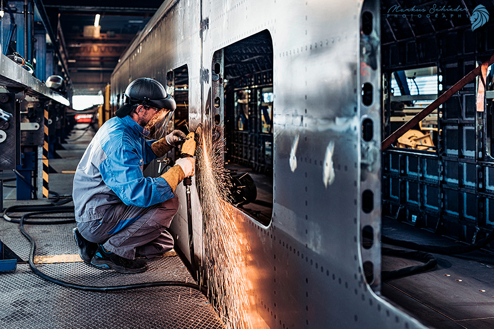 INDUSTRIAL HERO SHOTS