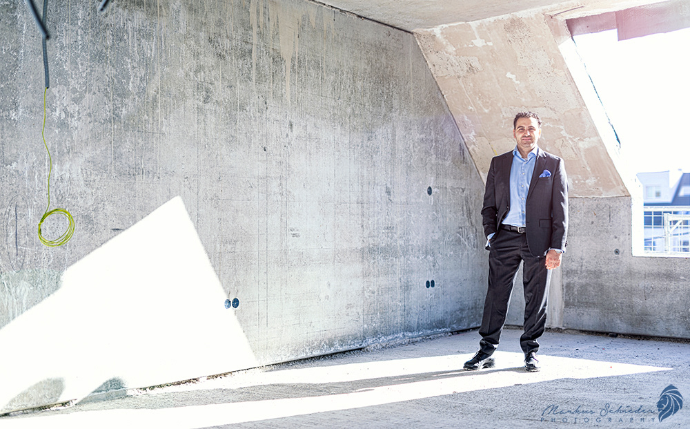 Environmental portrait