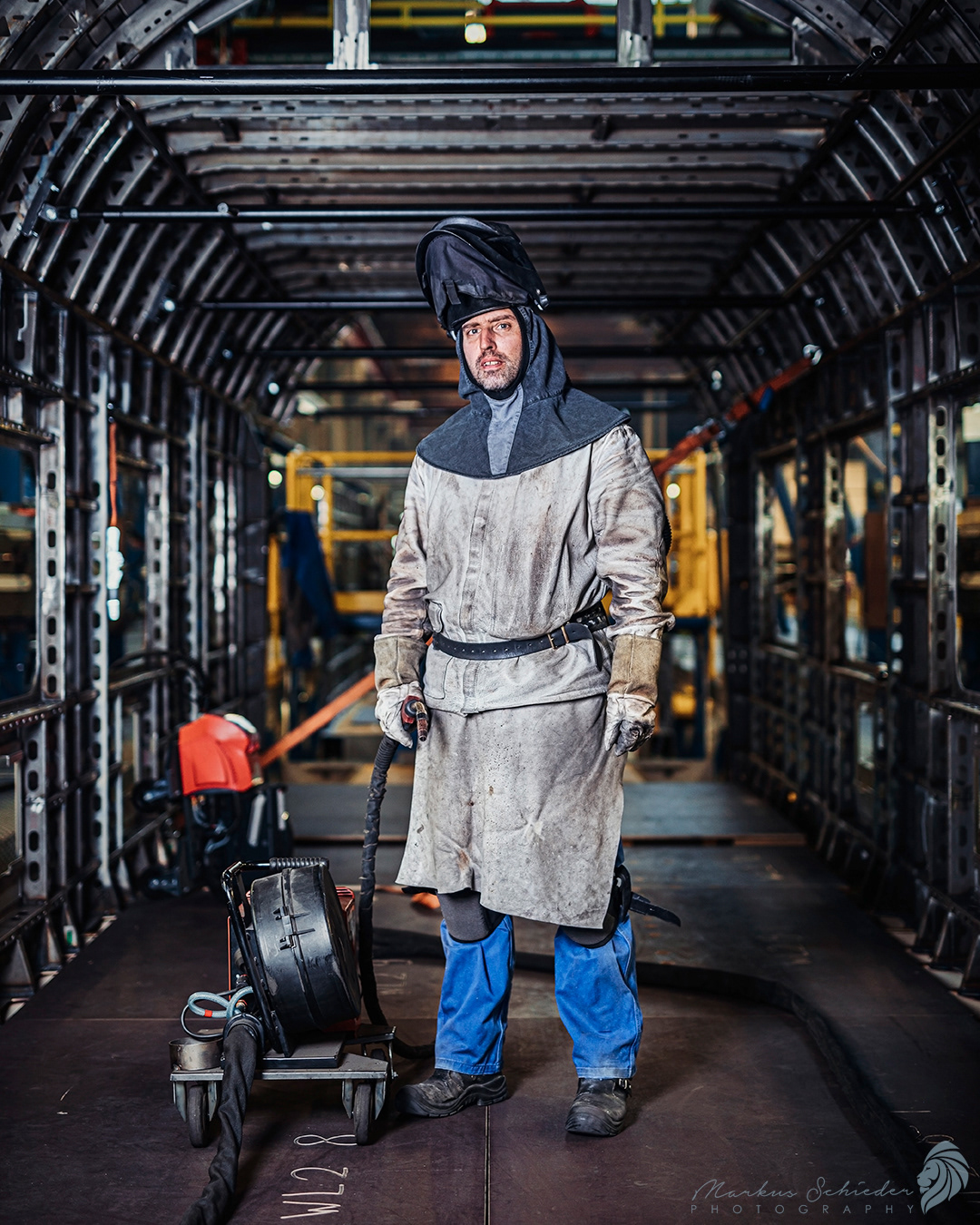 INDUSTRIAL HERO SHOTS