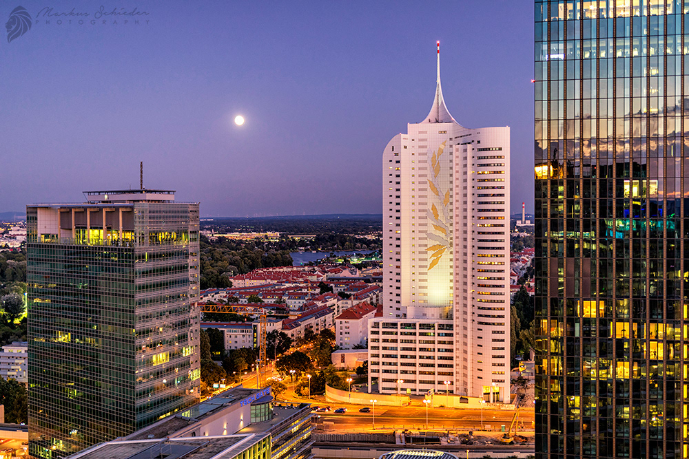 DANUBE CITY VIENNA