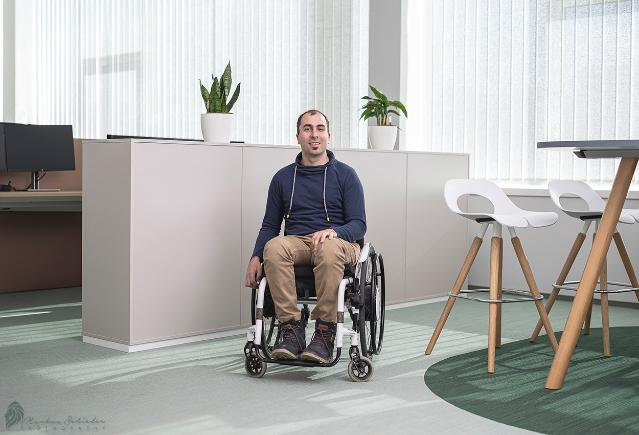 Environmental portrait