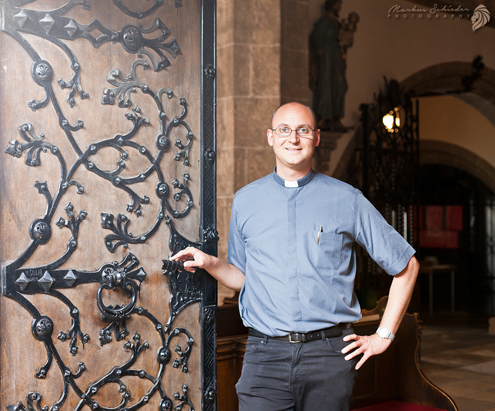 Environmental portrait