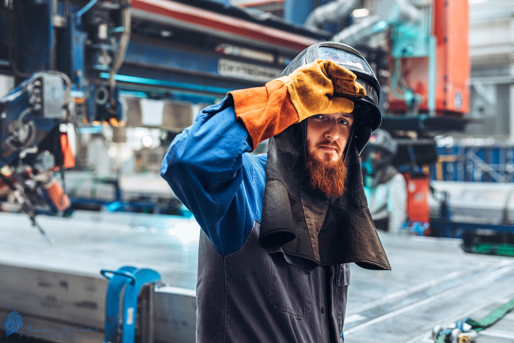 INDUSTRIAL HERO SHOTS