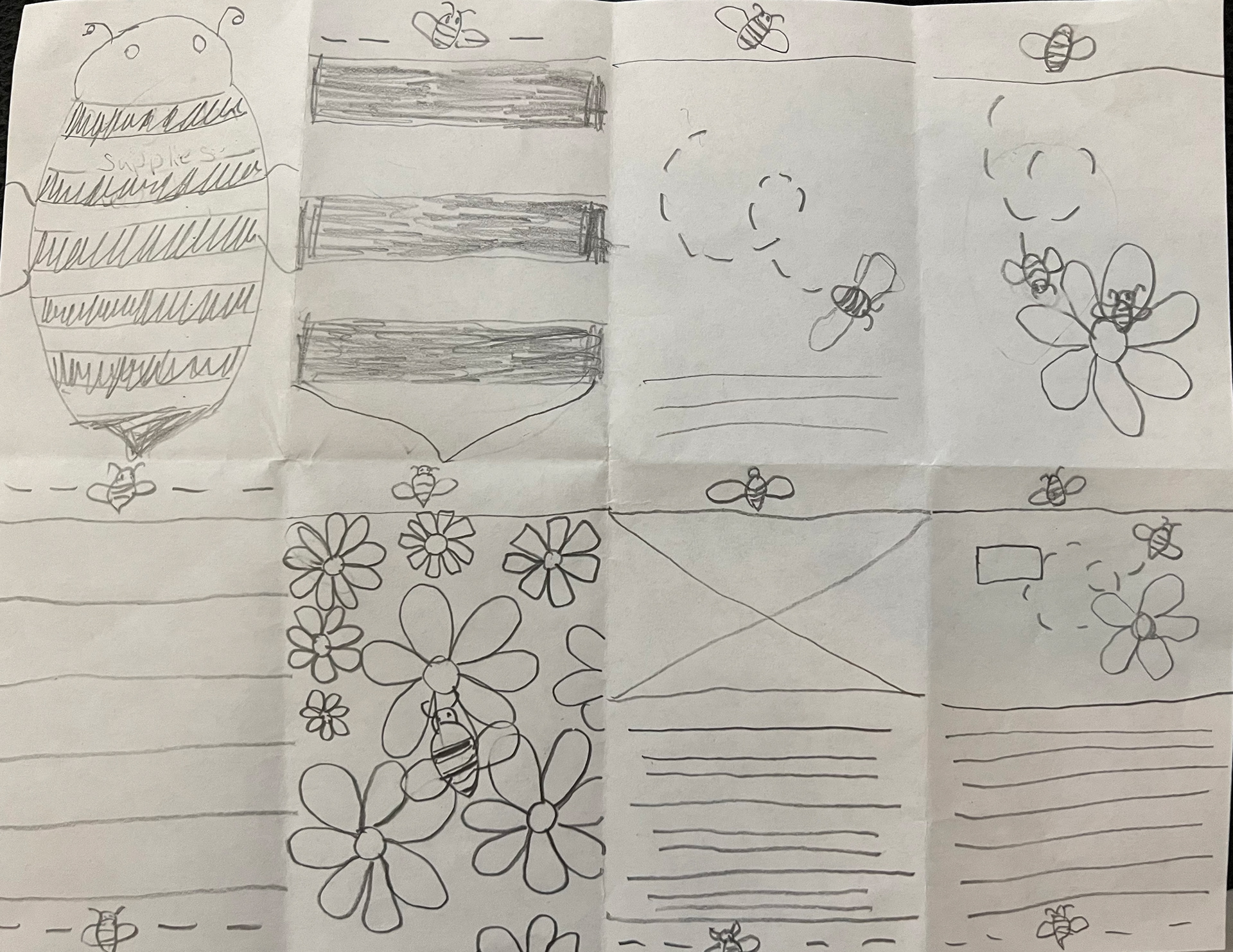 Initial sketches