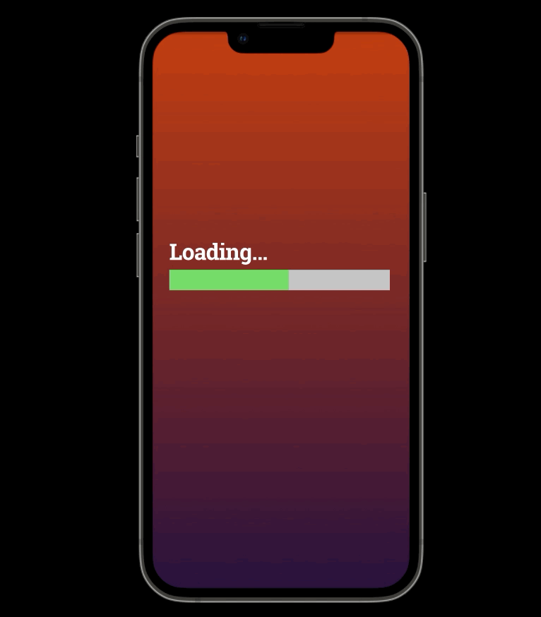 Hi-fidelity prototype of user flow of purchasing an item in the app